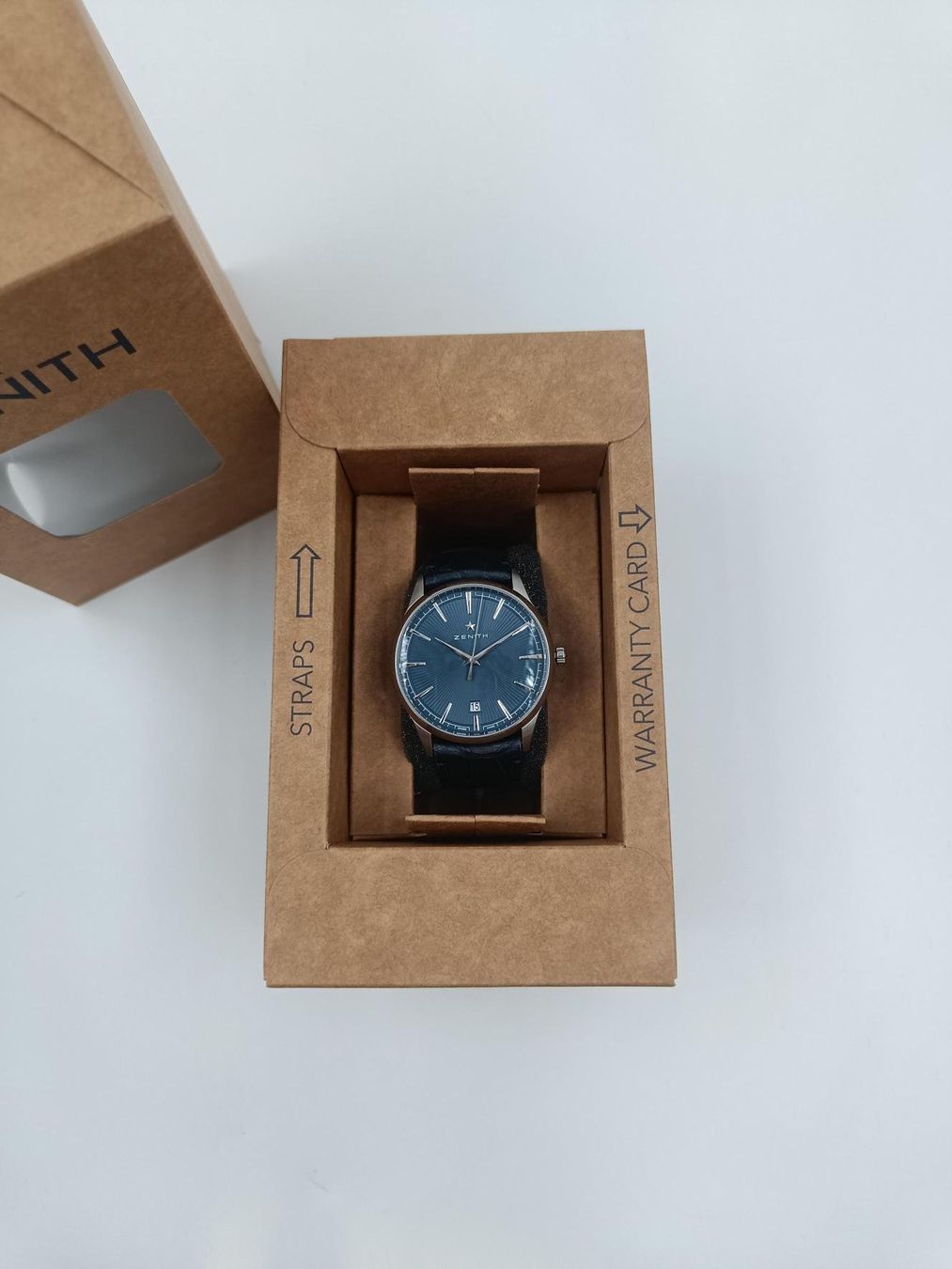 Zenith Orologi: ZENITH "ELITE CLASSIC" STAHL, AUTOMATIC, 40.5 MM – Nuovo (secondo la descrizione) da Luzern venduto da EdiGem 1