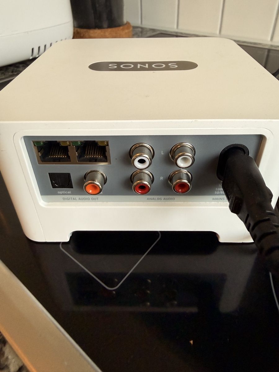 Sonos Multimediaplayer & Streamer: Sonos Connect Gen 2 (S2 App kompatibel) – Gebraucht aus Zürich von Mattie99 1