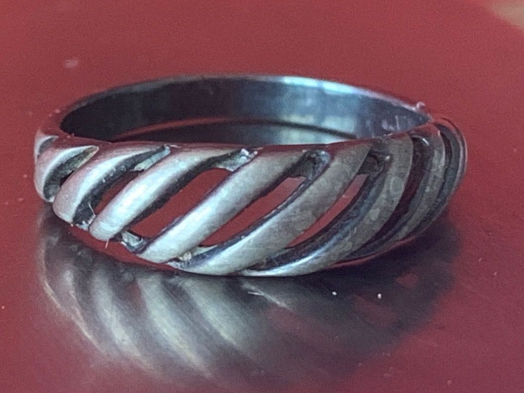 Anelli: Silberring Zebra (53) – Usato da Laufen venduto da belleskulptur 1