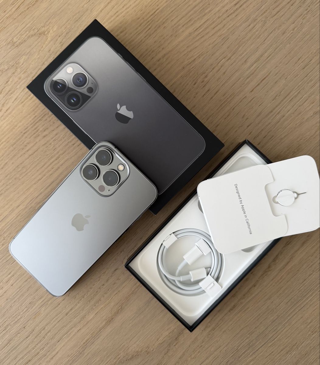 Apple Telefoni cellulari / Smartphones: iPhone 13 Pro, Graphite, 128GB – Usato da Hasle LU venduto da a-gaemperle