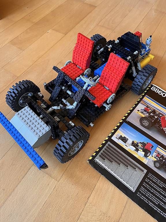 Giocattoli: Lego Technik 8860 – Usato da Grenchen venduto da mammamia25 1