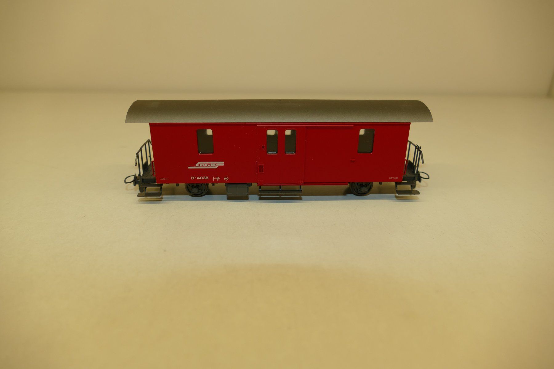 Bemo Modellini di ferrovie: Bemo H0m: RhB Güterwagen D2 – Nuovo (secondo la descrizione) da Niederhasli venduto da rail-duerst 4