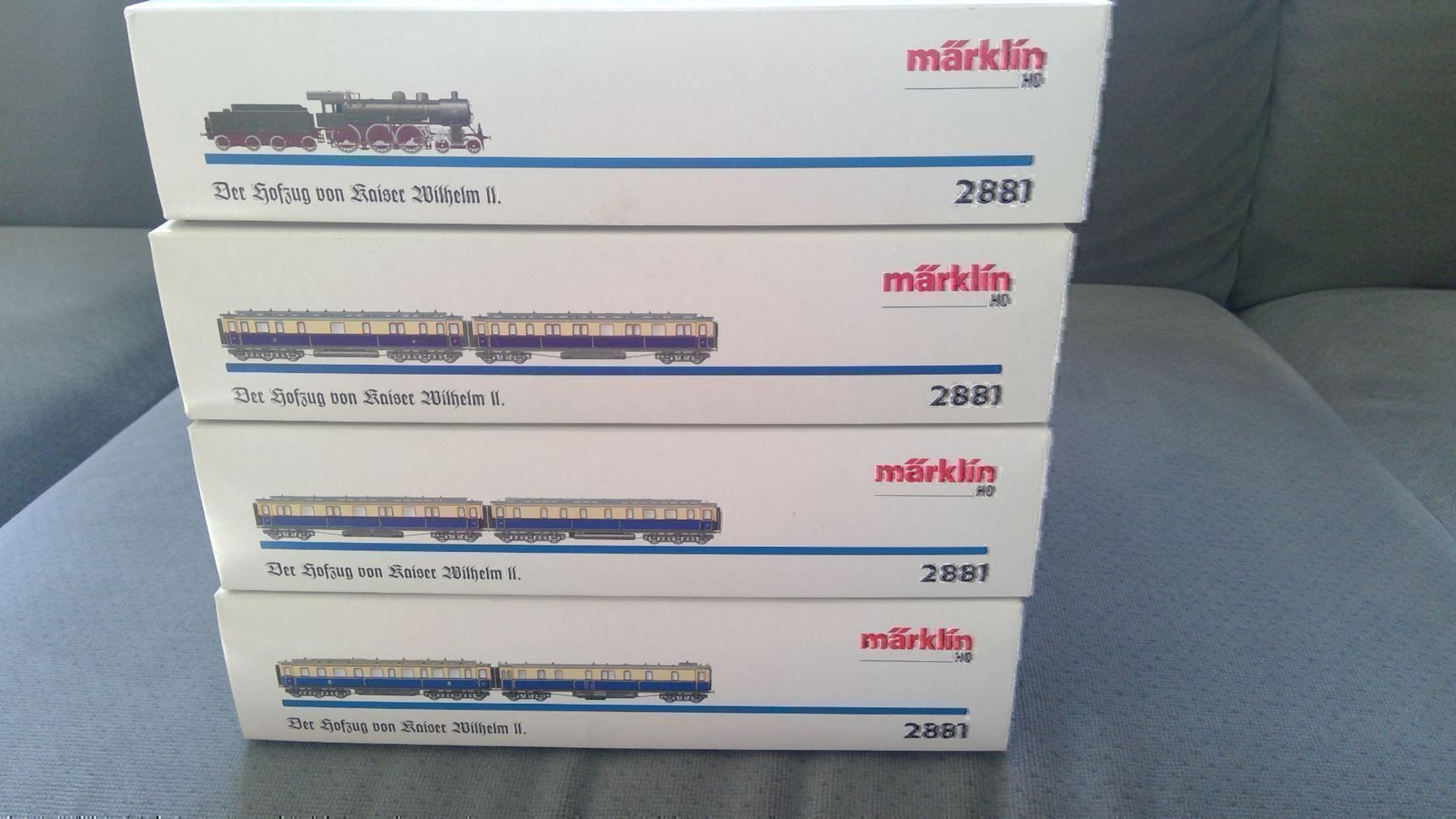 Märklin Modellini di ferrovie: Märklin 2881 – Nuovo e nell'imballaggio originale da Zizers venduto da Zigity