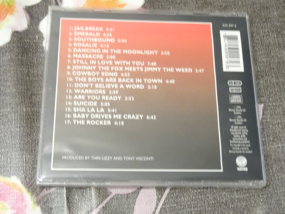 Thin Lizzy Live and Dangerous CD Kaufen auf Ricardo