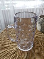 Acryl Bier Masskrug 1Liter, ideal für Partys
