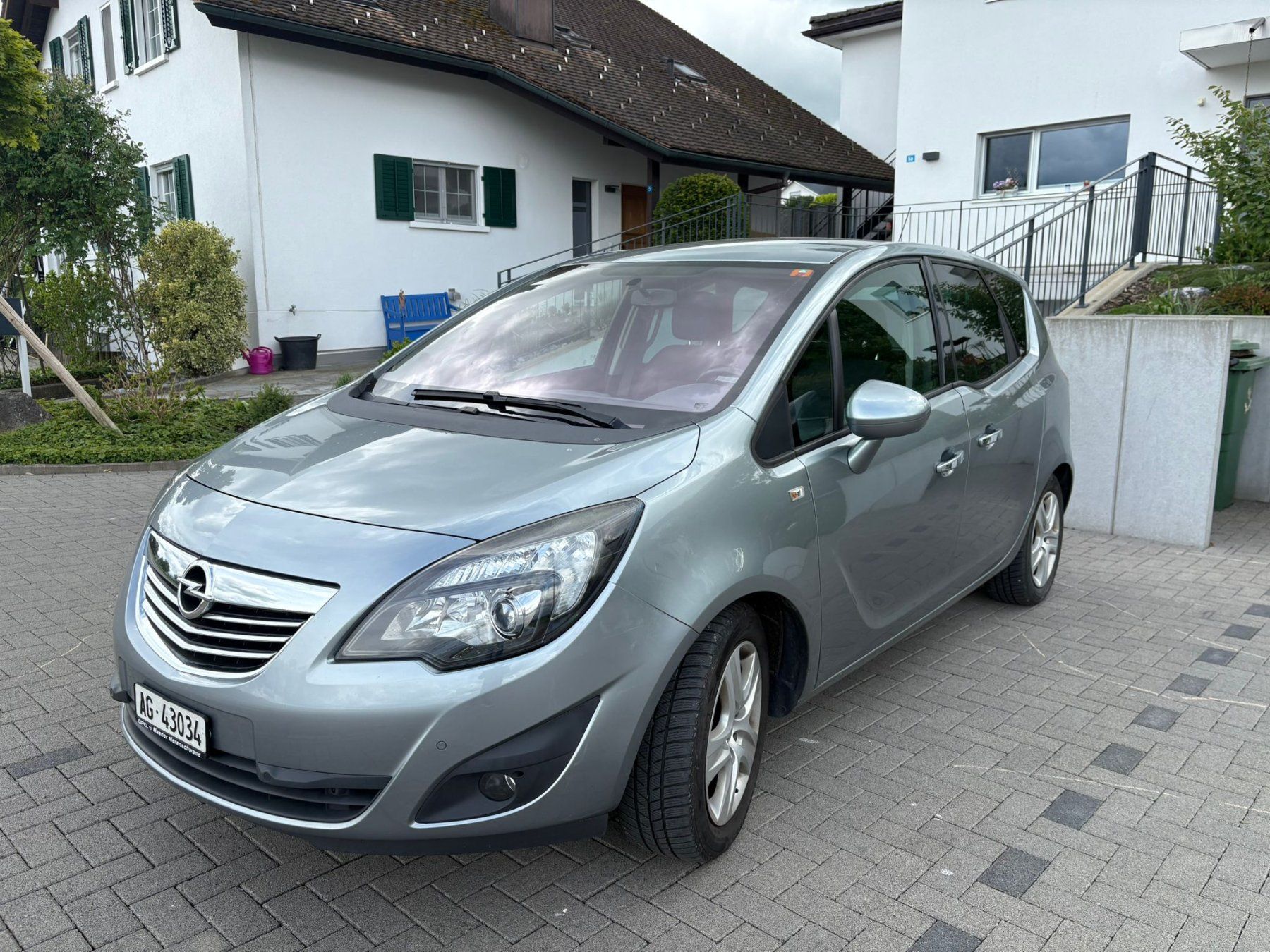 Opel Automobili: Opel Meriva 1.4 – Usato da Merenschwand venduto da rap_p5fr
