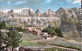 FLUMSERBERGE Hotel Gamperdon, A. Kurath