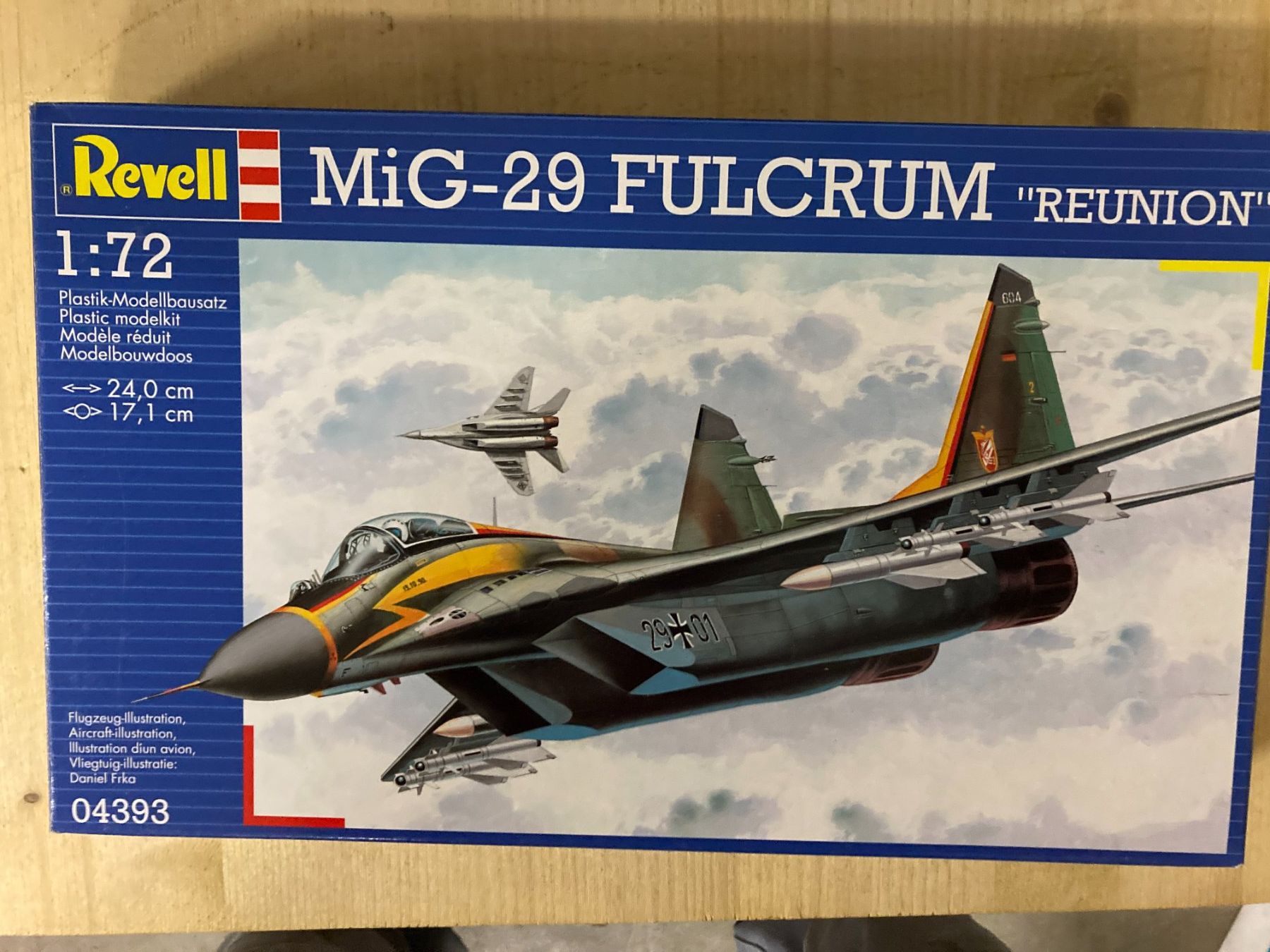 Revell Kits de montage: Flugzeug Plastikbausatz – Neuf (Voir description) à Frauenfeld par oli_hy8j