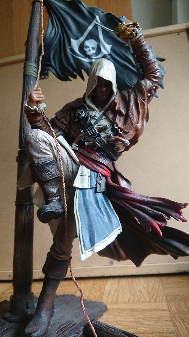 Figuren: Assassin's Creed IV Black Flag Figur  – Gebraucht aus Chur von FreakofRarity 4