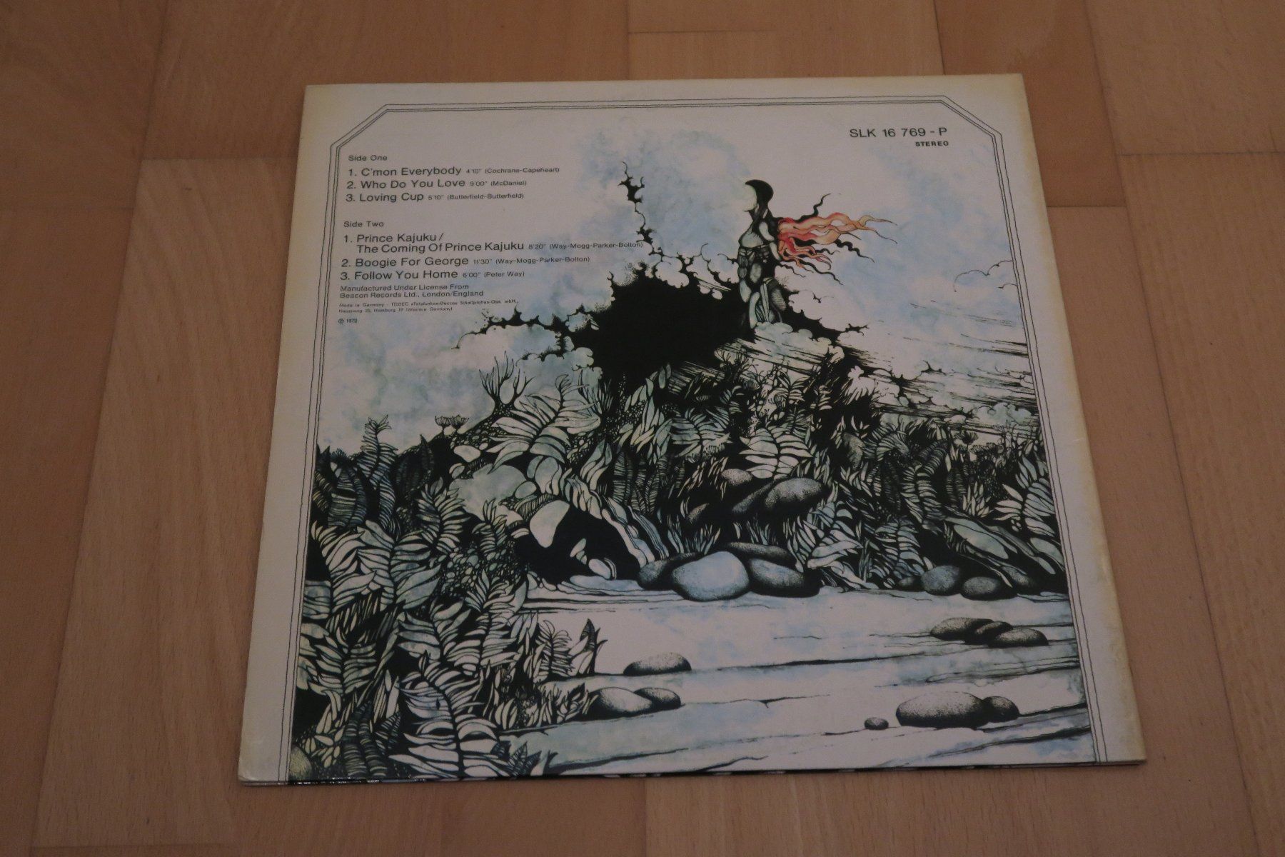 Dischi in vinile: UFO – Live – Usato da Thun venduto da Karibu70 2