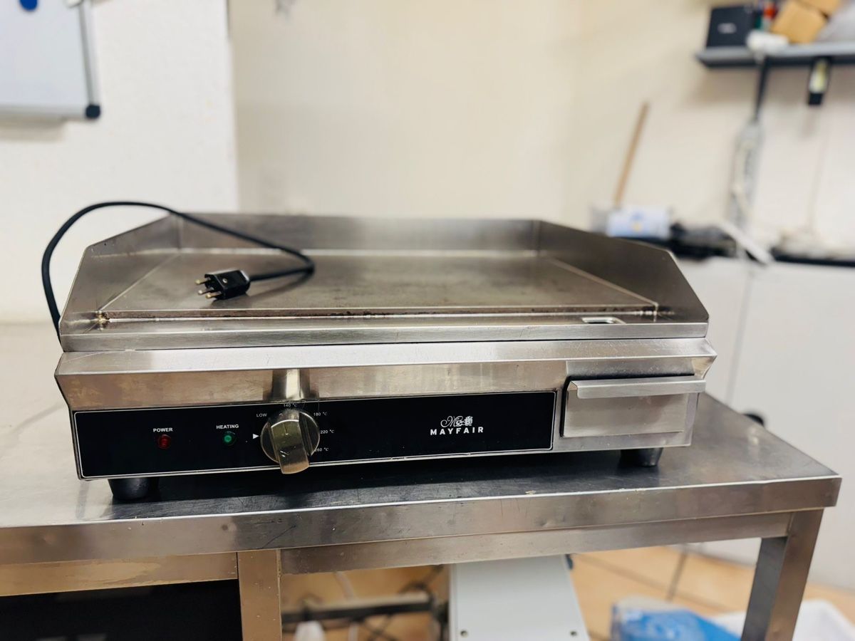 Grills: Plancha electrica Mayfair usada, buen estado, funciona – Gebraucht aus bern von Jinjet 1