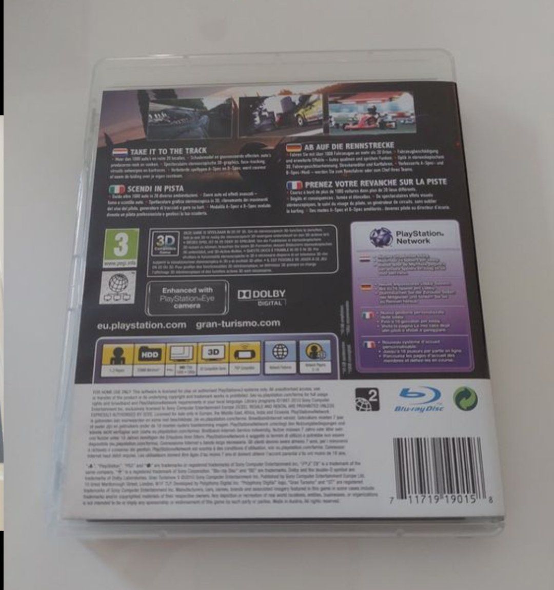 Spiele: Gran Turismo 5 PS3 – Gebraucht aus Köniz von Gamecollect 2