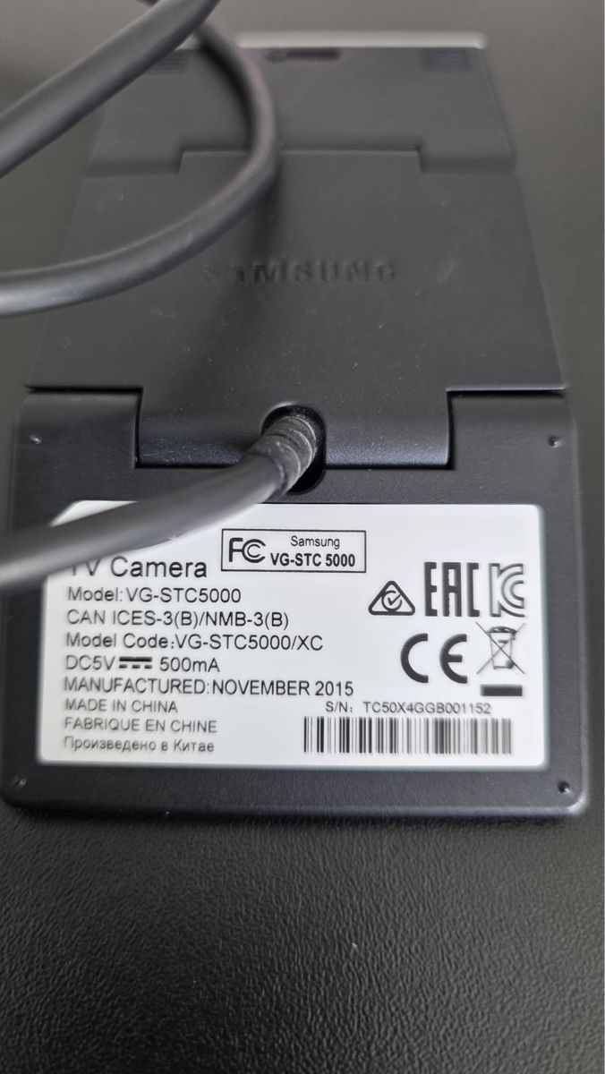Samsung Fotocamera: Samsung TV Kamera – Usato da Wetzikon ZH venduto da Vanessa1995 3