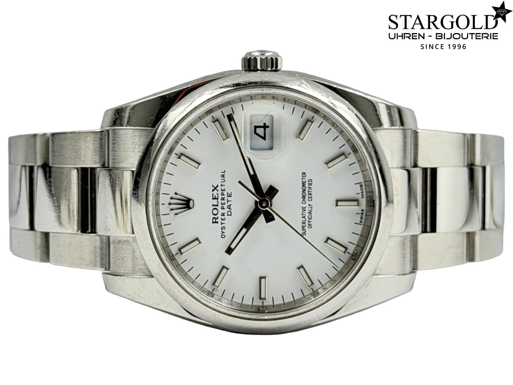 Rolex Orologi: Rolex Oyster Perpetual Date - 115200 – Usato da Zürich venduto da Stargold-Uhren 3