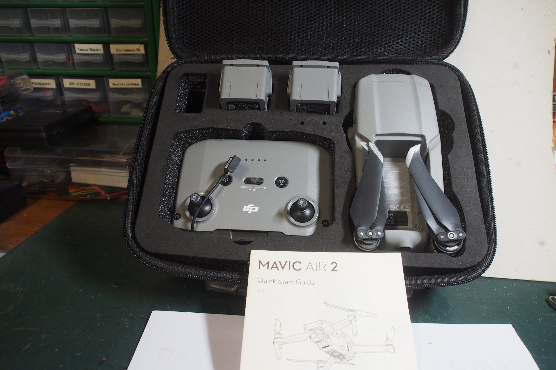 DJI RC Kits de montage: Mavic AIR2 – D'occasion à Burgdorf par BlackForest14 1