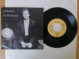 Al Stewart - On The Border - Vinyl Schallplatte Single! Top!