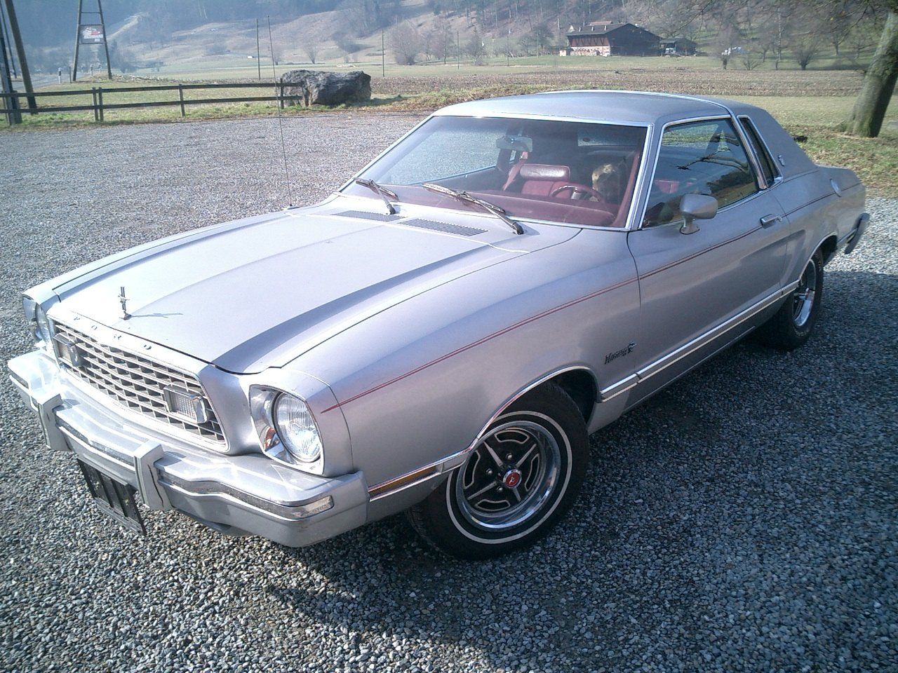 Ford Automobili: Ford Mustang ll Ghia 1974 – Usato da Bonstetten venduto da gahlers