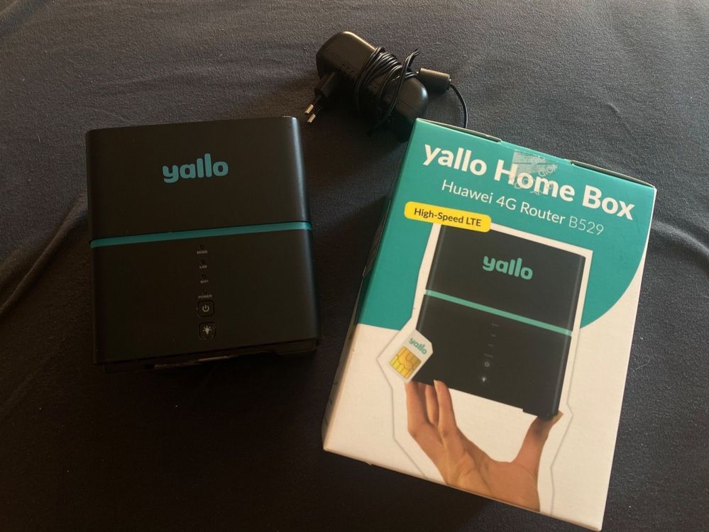 Yallo Huawei LTE 4G WIFI Router B529 Kaufen auf Ricardo