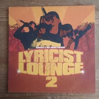Various ‎– Lyricist Lounge 2 2xLP US-2000 1st PRESS NM/VG+