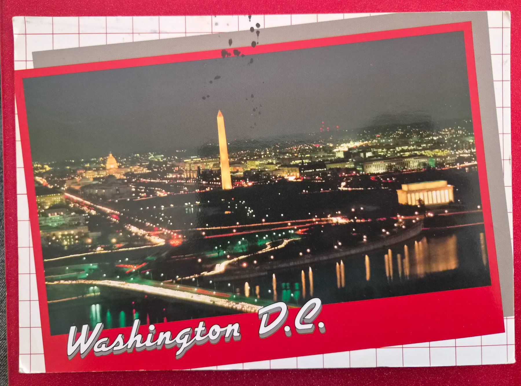 Ansichtskarten: Washington DC 1989 XL – Gebraucht aus Melchnau von Arthurius