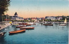 Ouchy - vue générale 1925