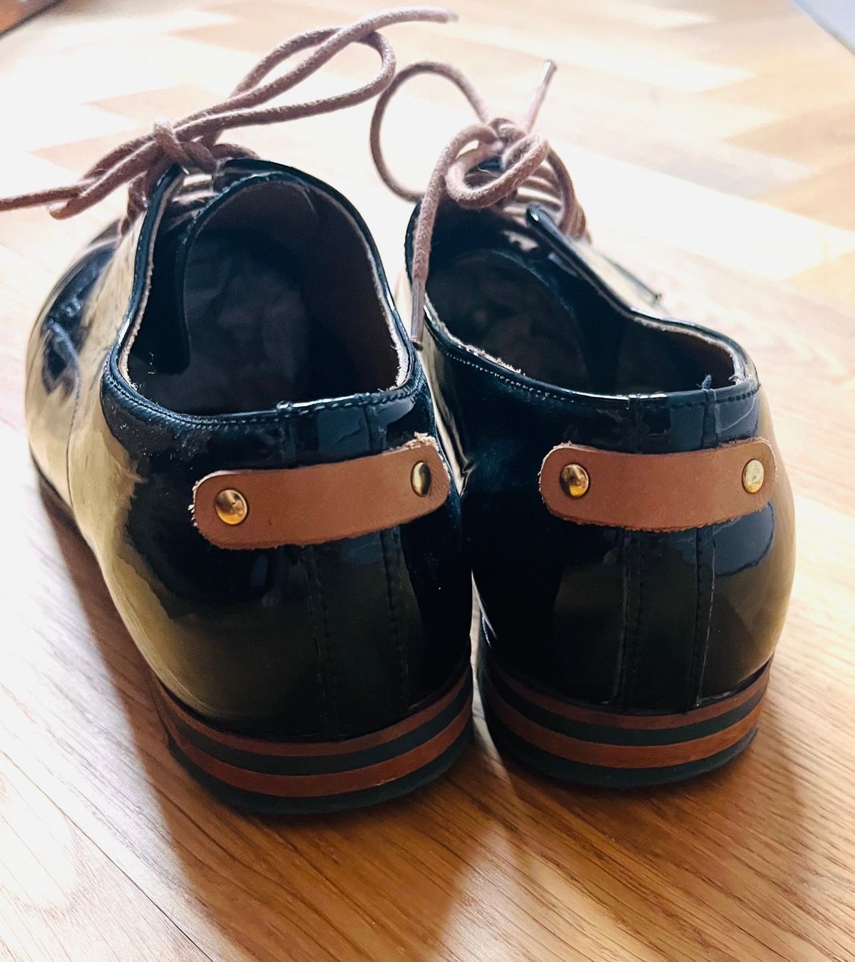 Scarpe da donna: Lackschuhe, Gr. 38 – Usato da Basel venduto da oli_hpw7 2