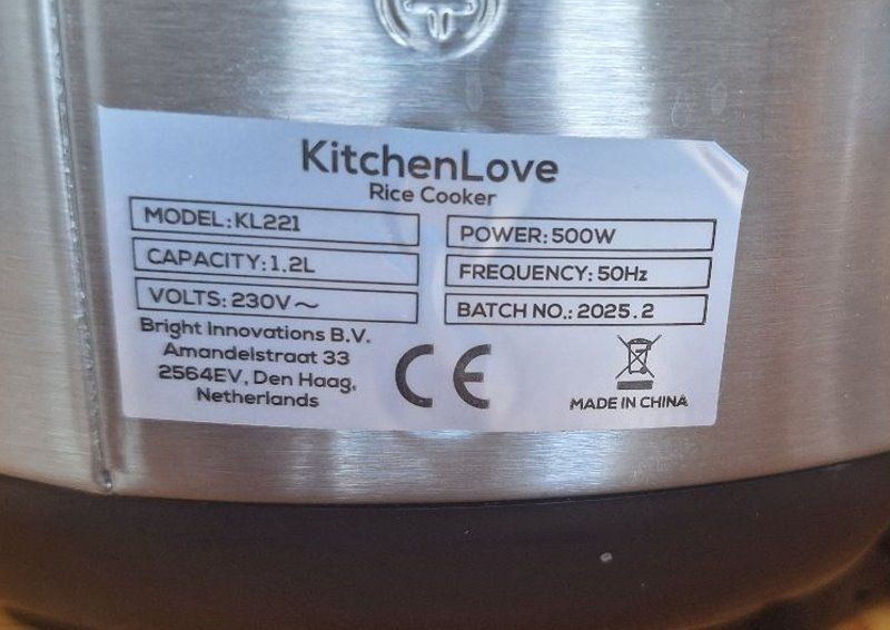 Appareils de cuisine: Reiskocher-Dampfgarer – D'occasion à Oberentfelden par helro77 1