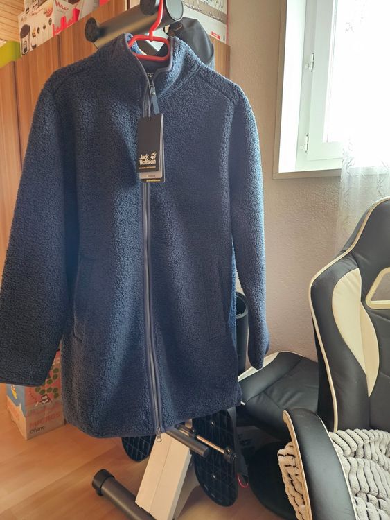 Tuopuda Teddyfell Jacke Damen - Super Kuscheliger Fleecemantel Mit Kapuze Für Herbst & Winter