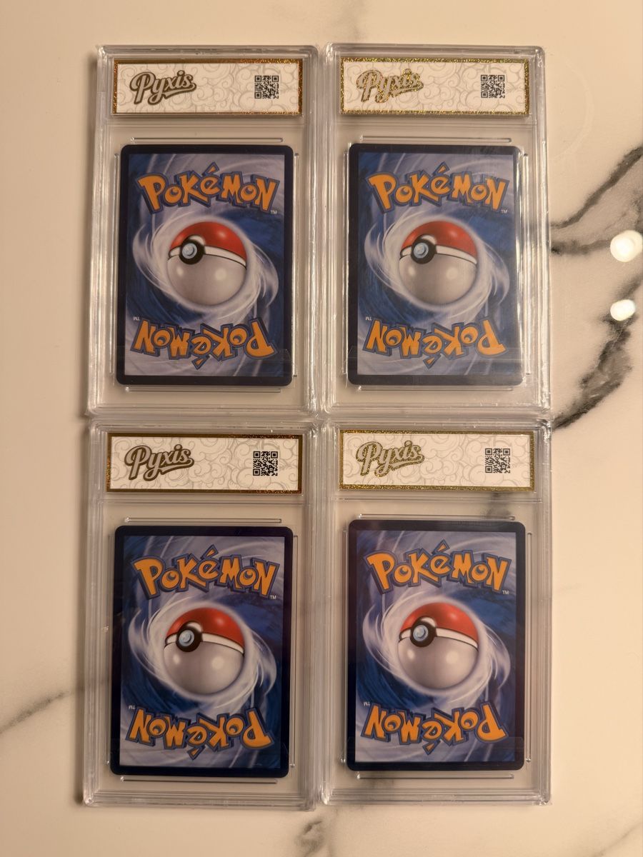 Pokémon Carte collezionabili: Pokémon Karten Sammlung – 4x Grading 10 – Nuovo (secondo la descrizione) da Biel/Bienne venduto da MAZALITO 1