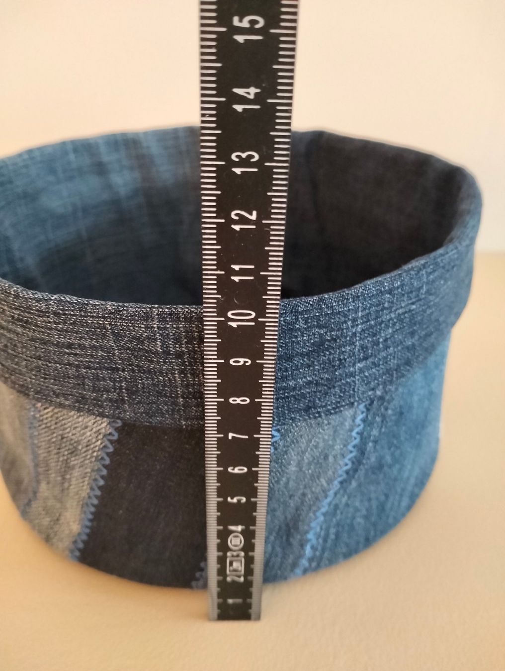 Sonstiges für Haushalt & Wohnen: 2 Utensielien Körbli Upcycling – Neu (gemäss Beschreibung) aus Neuendorf von Winter02 4