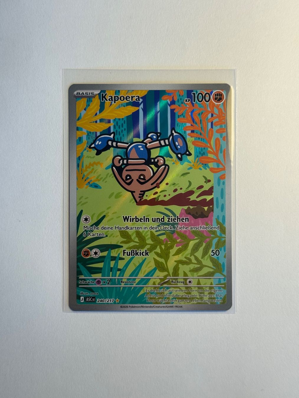Pokémon Carte collezionabili: Pokémon Kapoera 240/217 – Usato da Münsingen venduto da mar_n5jw