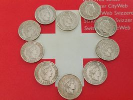 5 Rappen 2000-2009 komplett
