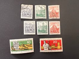 DDR 1961 Mi 831-34 gest. +  *   (3467)