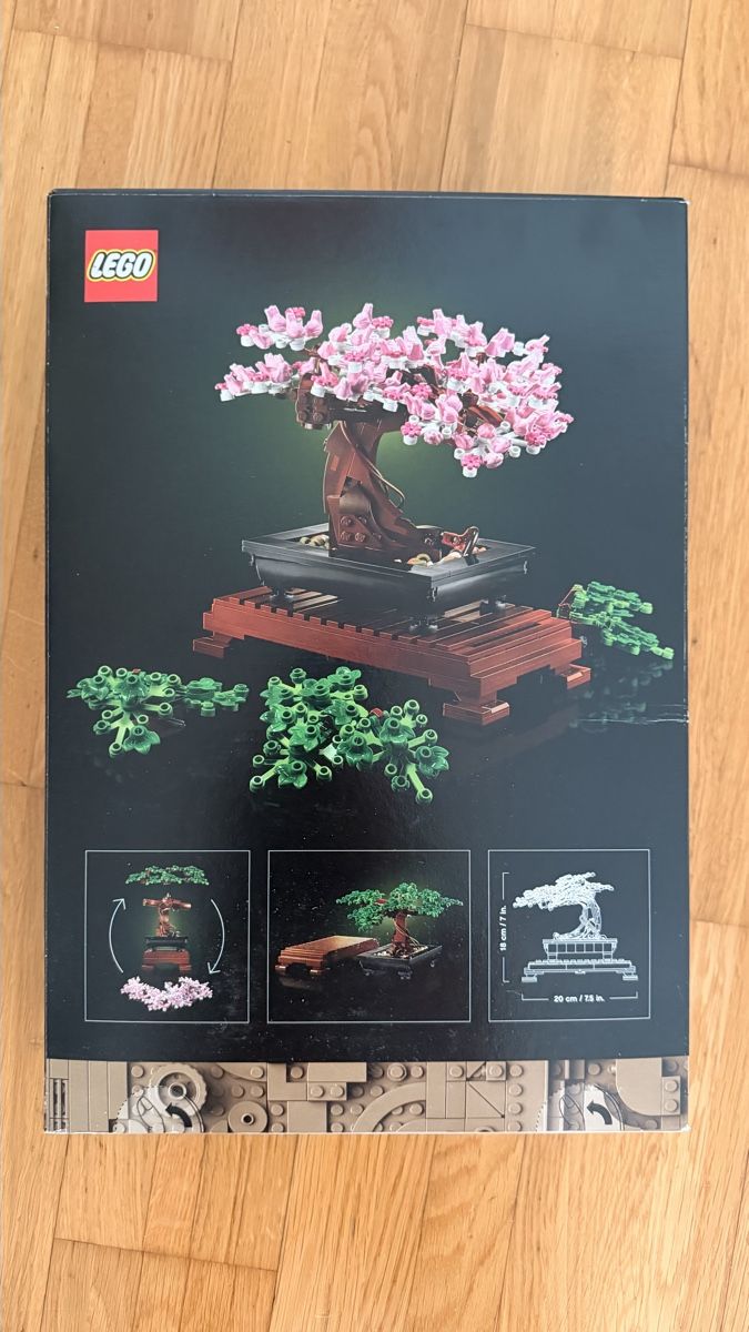 Lego Jeux de construction: LEGO Bonsai Tree – Neuf avec emballage d'origine à Bonaduz par laryxfary 1