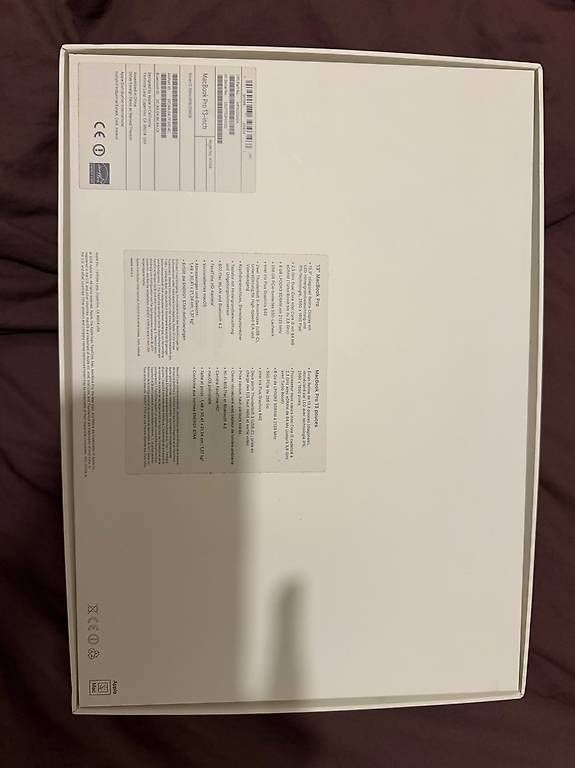 Apple Notebooks: MacBook Pro 13"| Defektes Display (intern) – Gebraucht aus Zürich von Ceytia 2