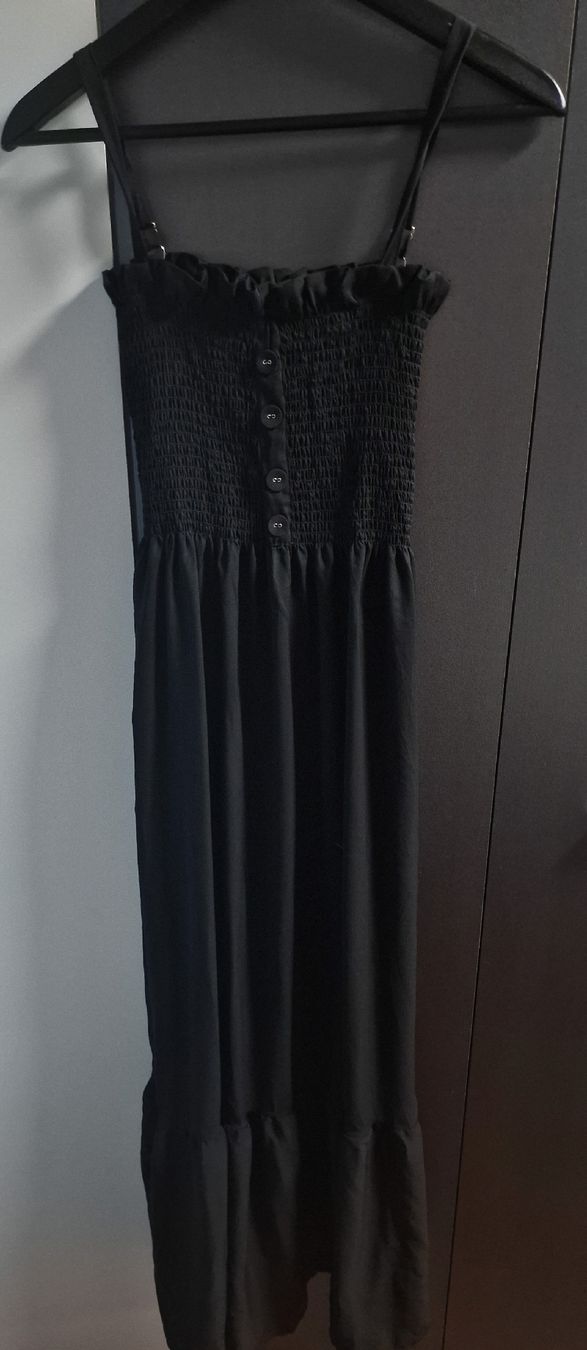 Kleider: Schwarzes Sommerkleid  Gr. S – Neu und originalverpackt aus Chur von car_5clc 2