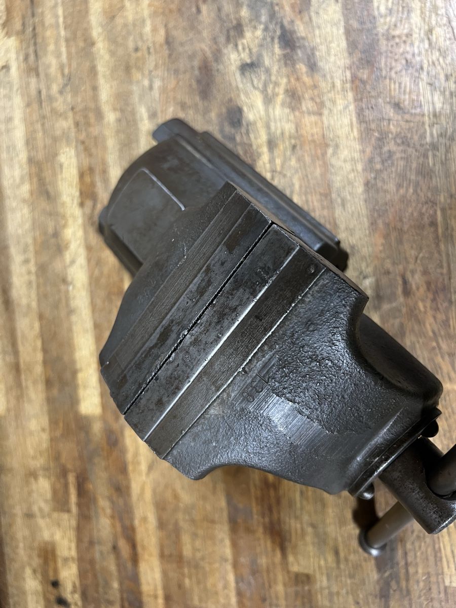 Gressel Alle Werkzeuge: Gressel PS100 Schraubstock Sulzer Guss Industriedesign – Gebraucht aus Theilingen von ovi123 4