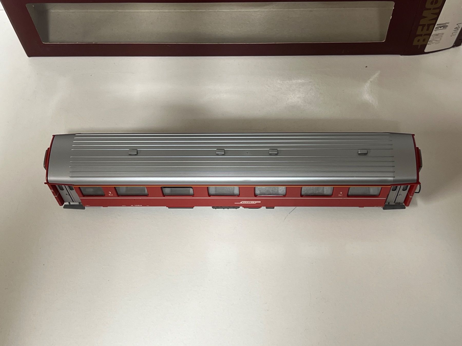 Bemo Modelleisenbahnen: Bemo 3268 134  RhB A 1254 – Gebraucht aus Neuenhof von ludovicco 5