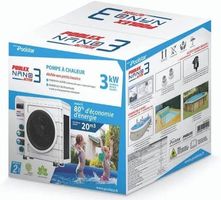 Poolstar Pool Wärmepumpe Poolex Nano 3 3kW neu 20m3
