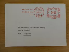 Grenchen, Ebosa SA 1985