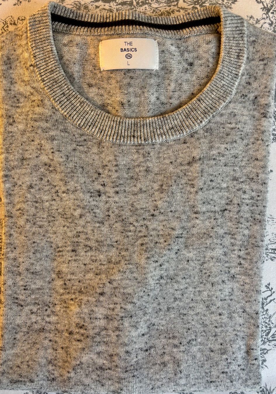 C&A Pullover & Sweatshirts: 🤍 Herren - Strickpullover von „C&A“, hellgrau, Gr. L 🤍 – Gebraucht aus Geroldswil von 2nd-Chance 7