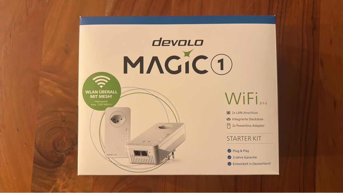 Devolo WiFi: Devolo Magic 1 2-1-2 WiFi Starter Kit gebraucht – Usato da Zürich venduto da DaveGolo