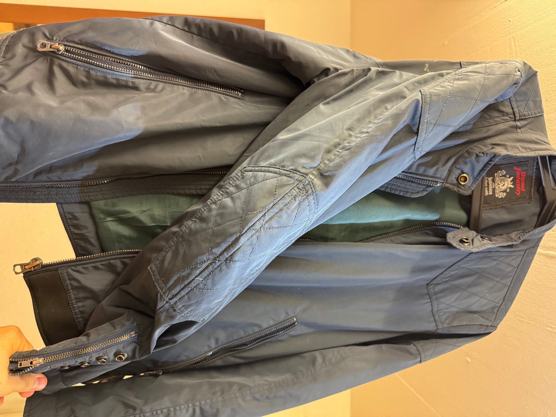 Diesel Giacche: MEN - Originale Diesel Übergangsjacke, gr. XL – Usato da Ostermundigen venduto da Vangiolillo 4