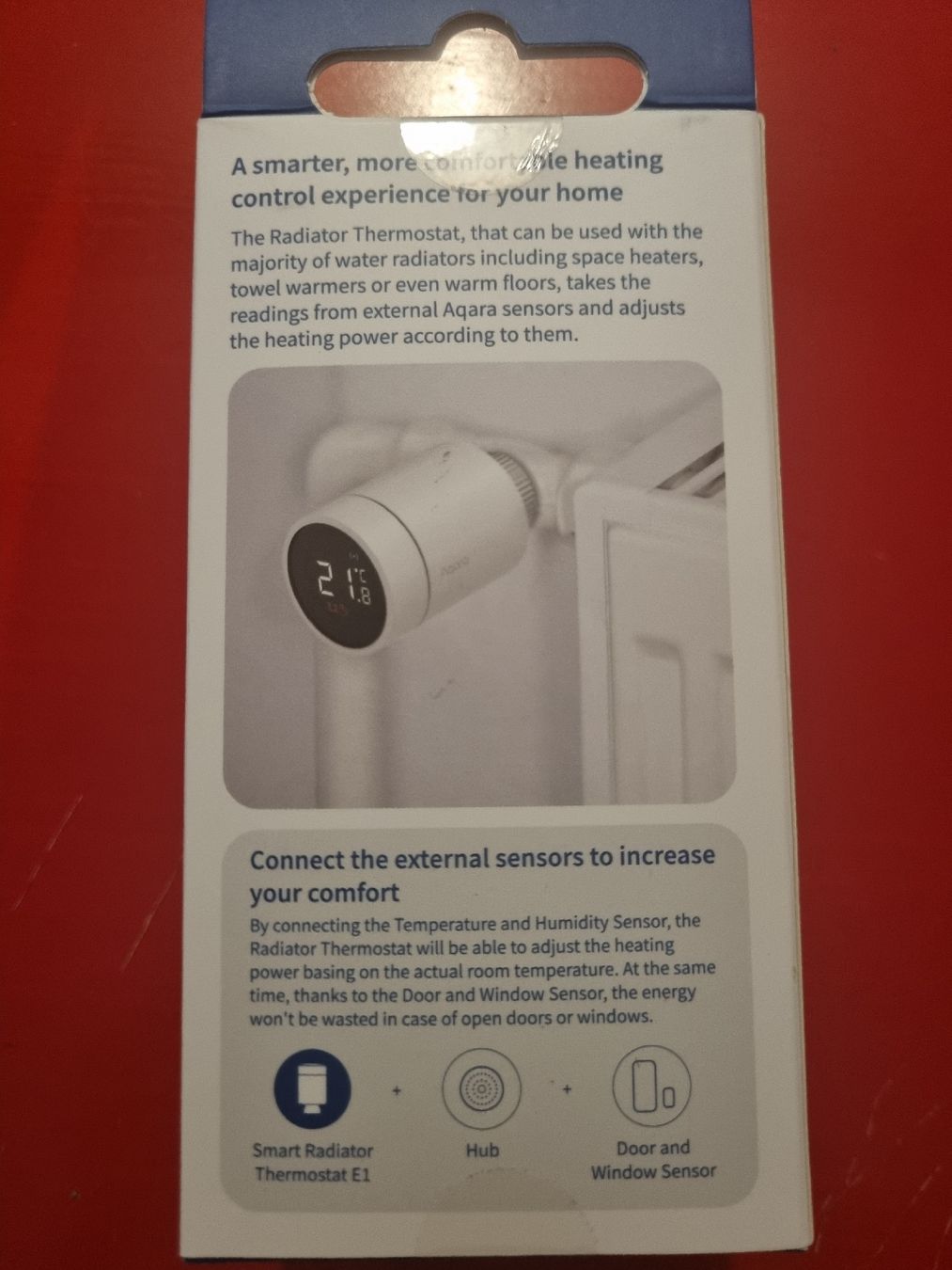 Aqara Sistema di controllo: 15 Aqara Smart Radiator Thermostat E1 Zigbee – Usato da Murten venduto da Inf-shop 2