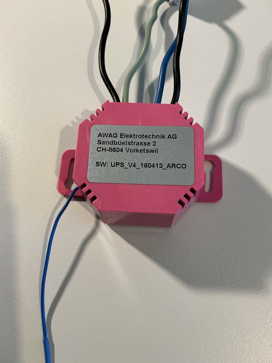 Componenti elettronici: AWAG Omnio UPS230/10  – Usato da Steffisburg venduto da NeriElektro 1