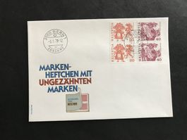 Zst 596/598 H5 ex Markenheft, ET Bern 5.1.79