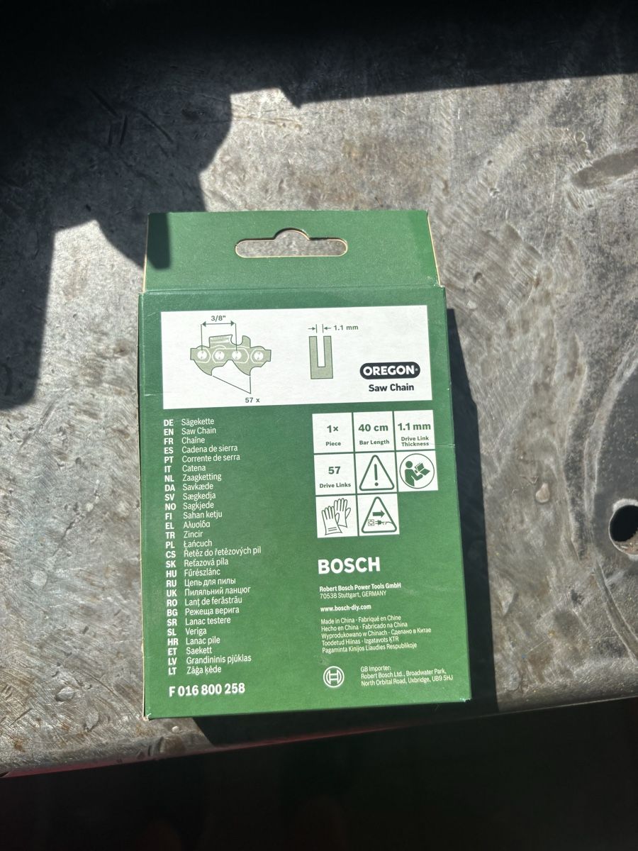 Bosch Scies: Sägekette Bosch – Neuf avec emballage d'origine à Agarn par mat_z878 1