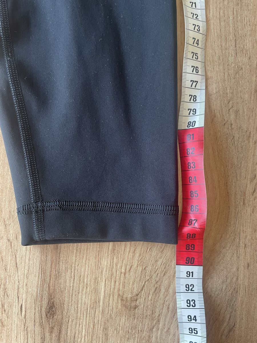 Lululemon Leggings: LULULEMON Tights schwarz Damen – Usato da Mels venduto da ste_mp6f 3