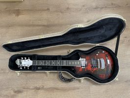 E-Gitarre Hagstrom Swede Ultra Lux NITRO Snowboards Spezial