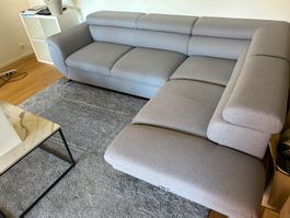 Ecksofa mit Liegefunktion